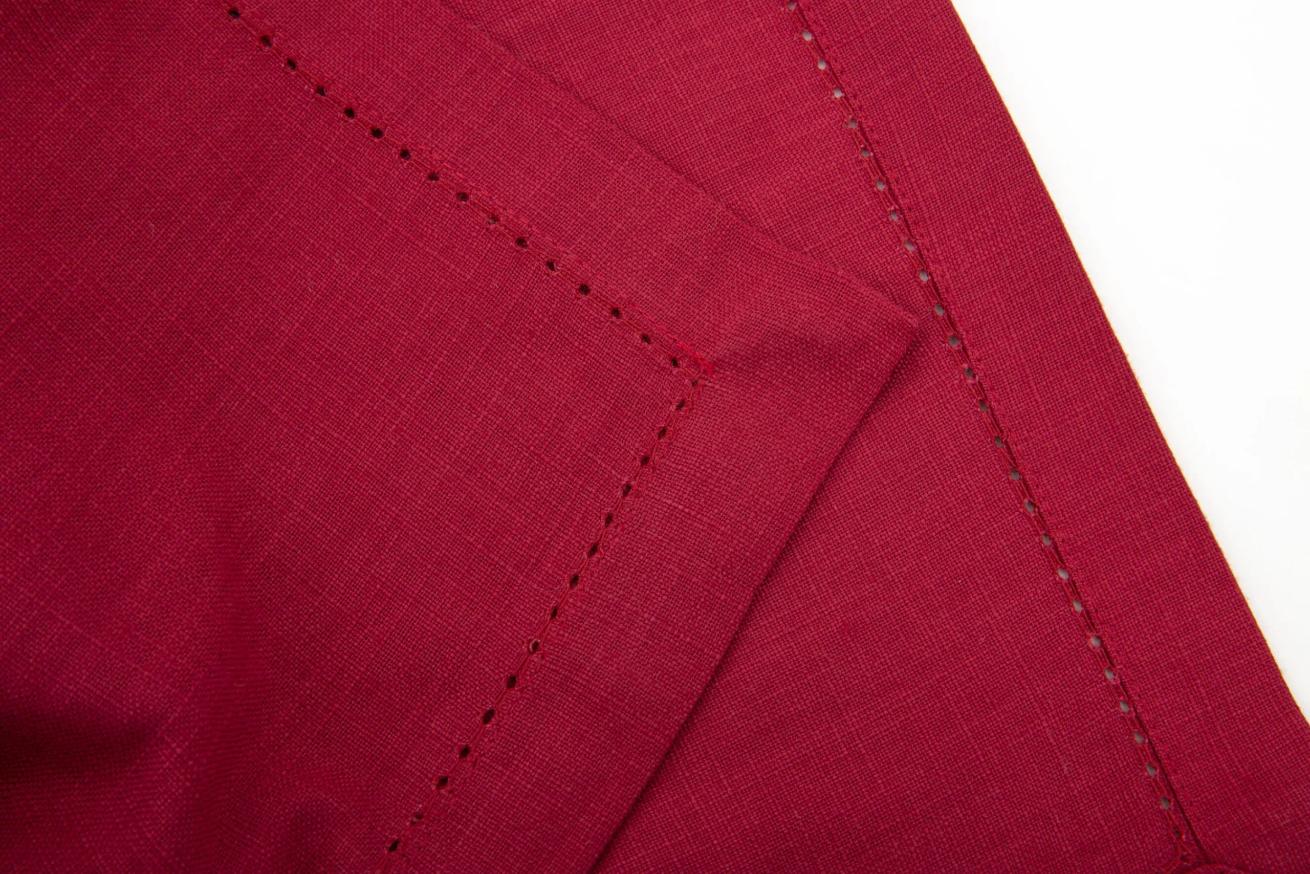 Flamant Katie, Tafelkleed, Granaat, 140X250