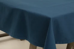 Flamant Katie, Tafelkleed, Marokkaans Blauw, 140X250