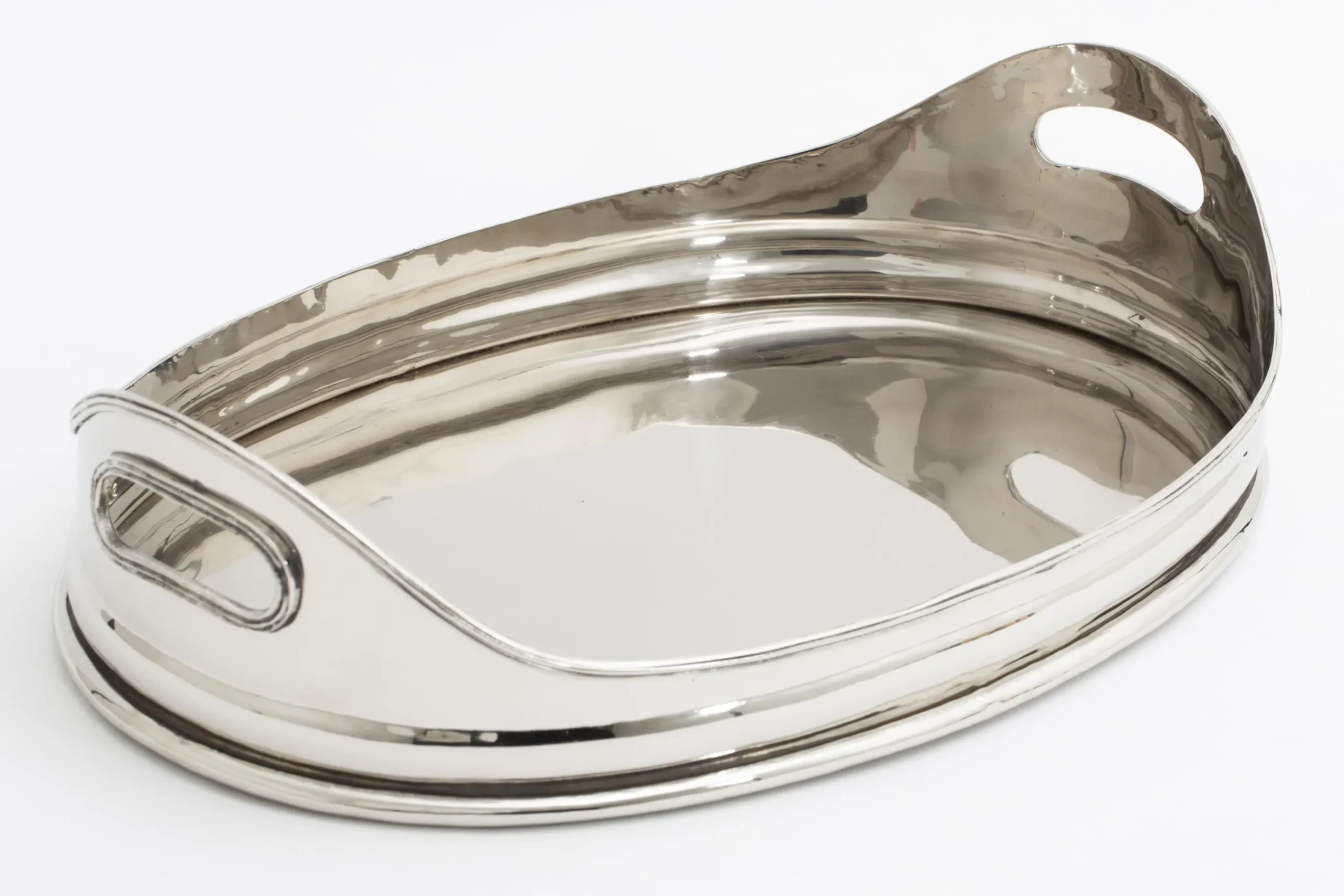 Flamant Katya, Dienblad, Ovaal, Nikkel, S