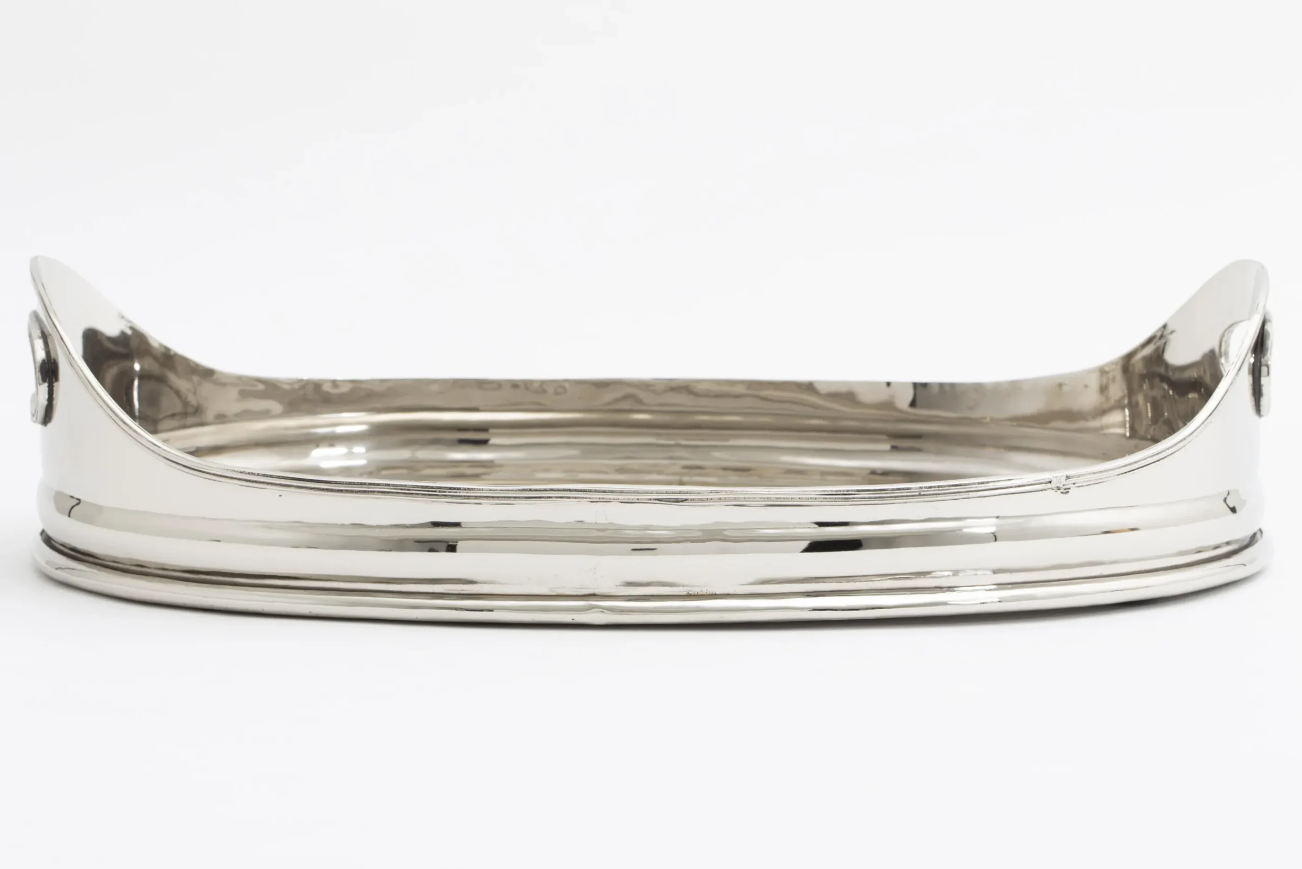 Flamant Katya, Dienblad, Ovaal, Nikkel, S