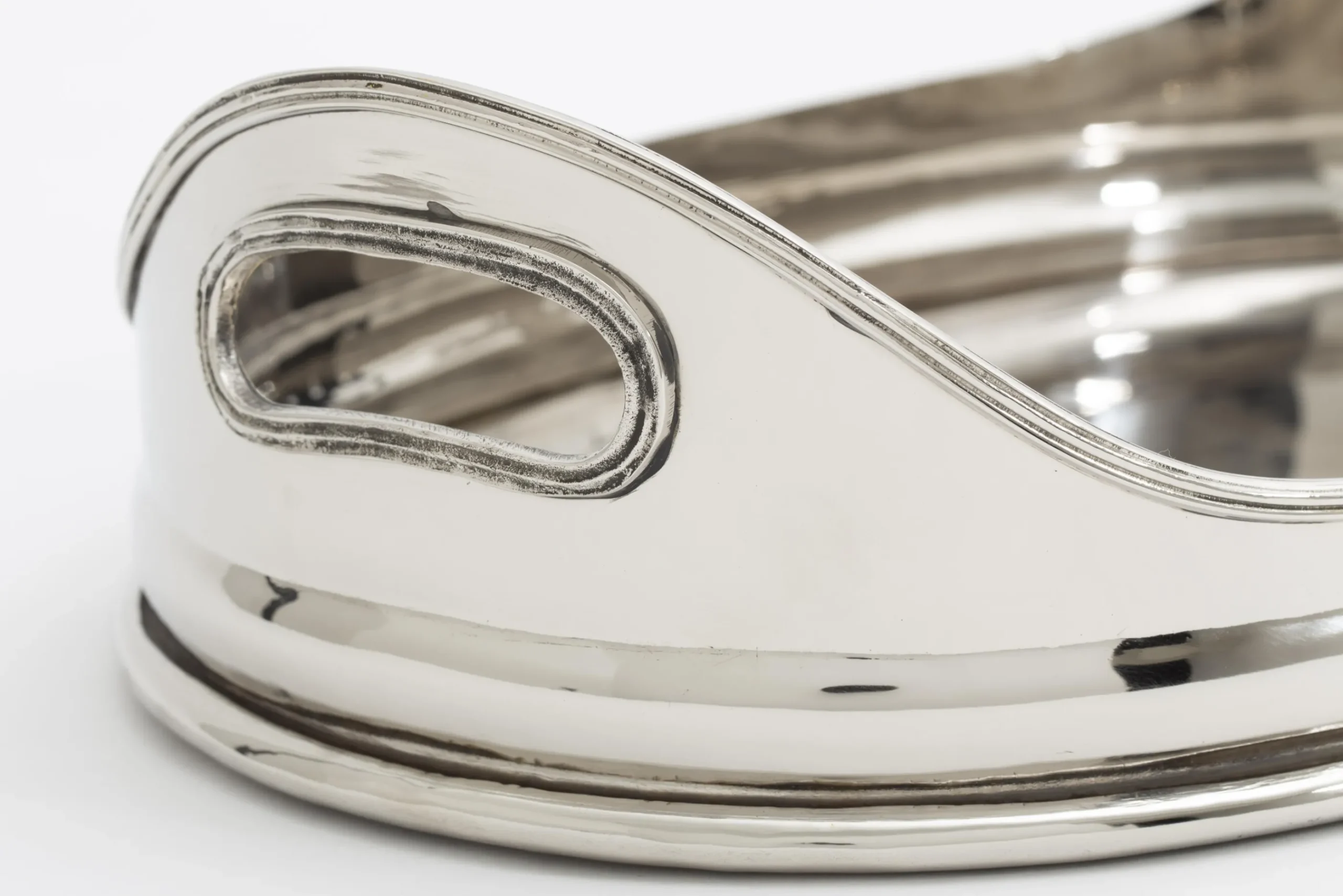 Flamant Katya, Dienblad, Ovaal, Nikkel, S