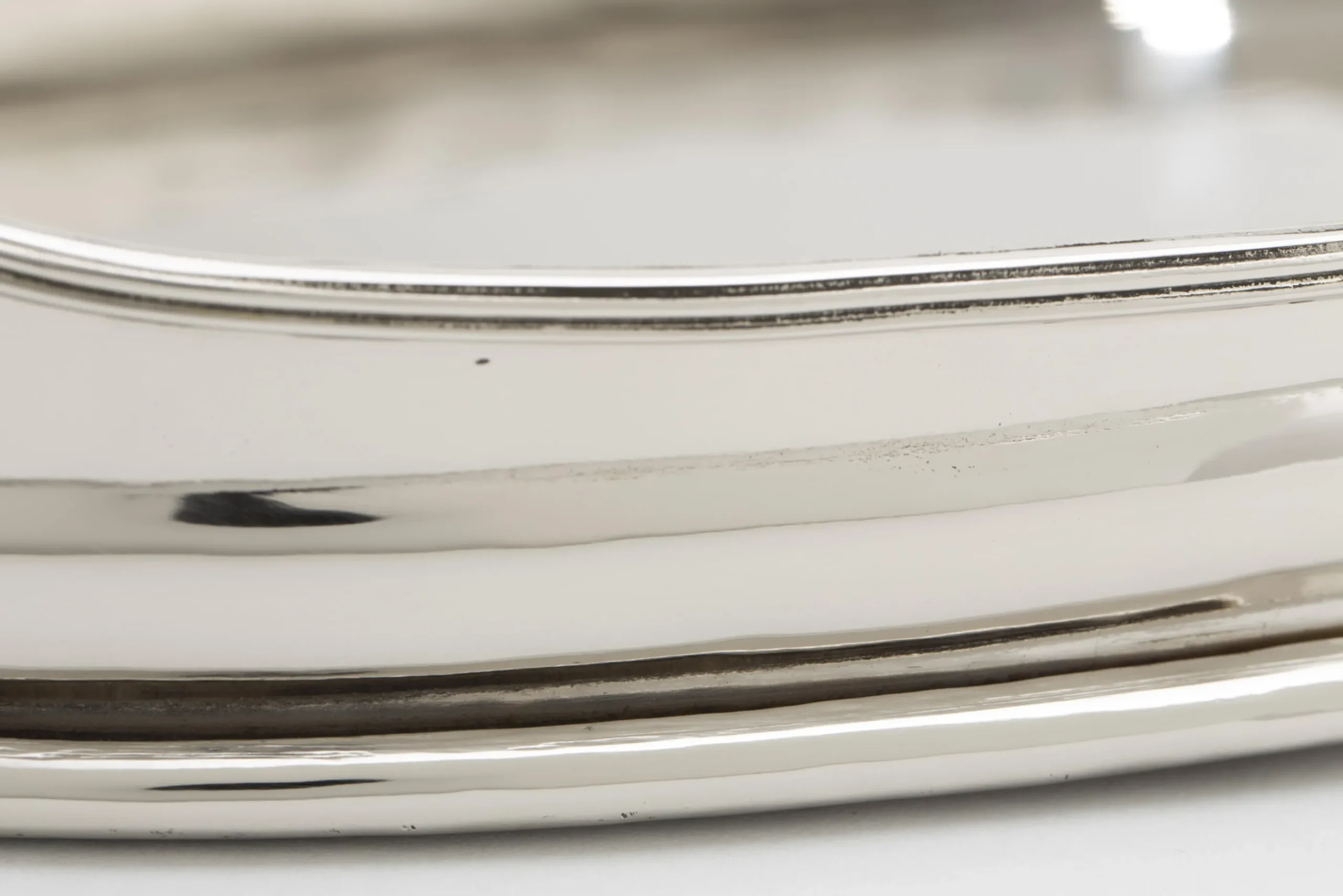 Flamant Katya, Dienblad, Ovaal, Nikkel, S