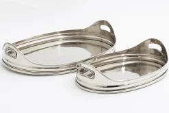 Flamant Katya, Dienblad, Ovaal, Nikkel, S