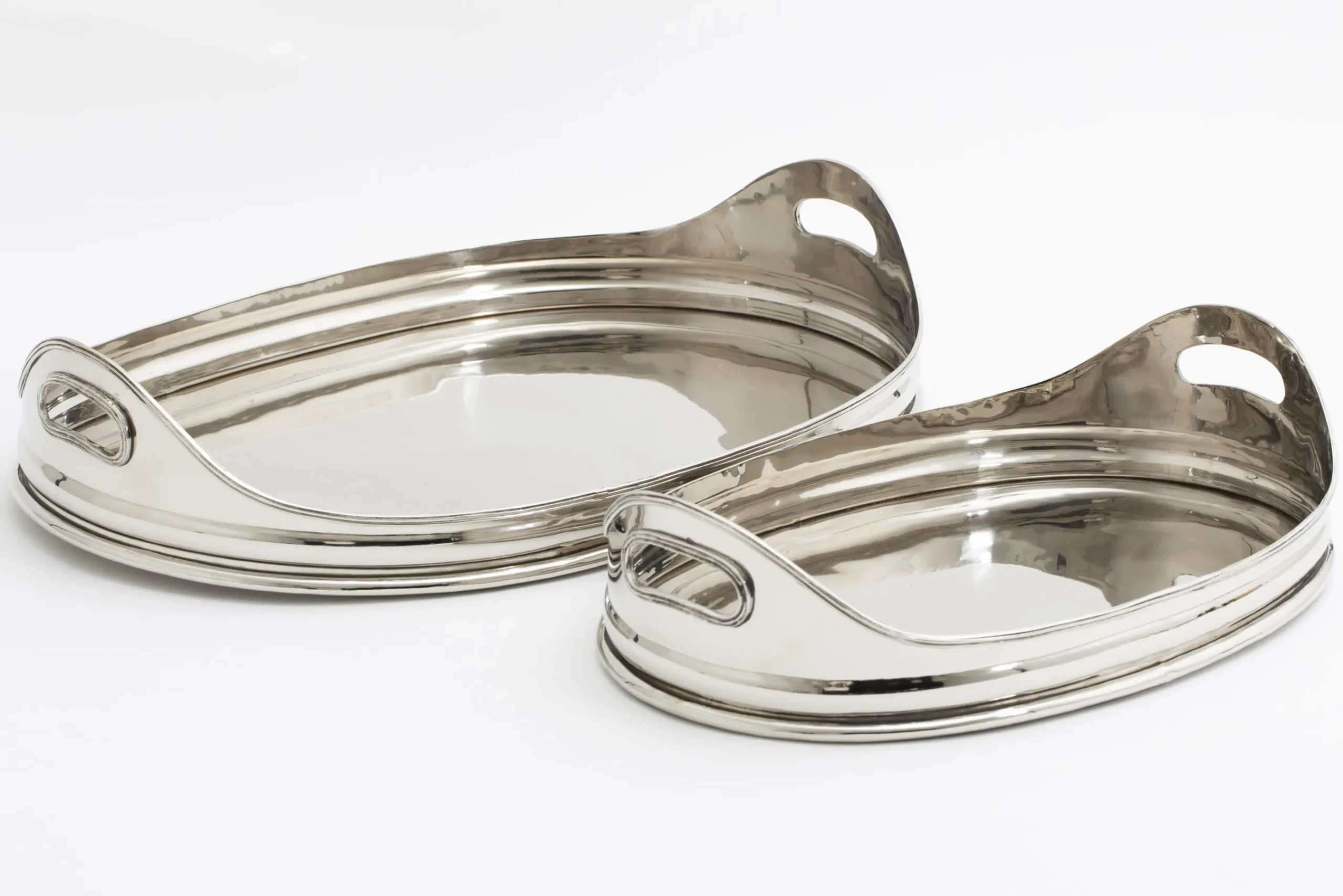 Flamant Katya, Dienblad, Ovaal, Nikkel, S