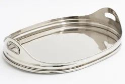 Flamant Katya, Dienblad, Ovaal, Nikkel, L