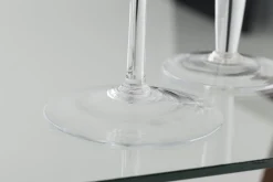 Flamant Kira, Schaal, Te Voet, Glas, L