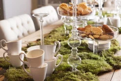 Flamant Kira, Schaal, Te Voet, Glas, L