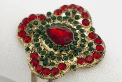 Flamant Kirai, Servetring, Kralen