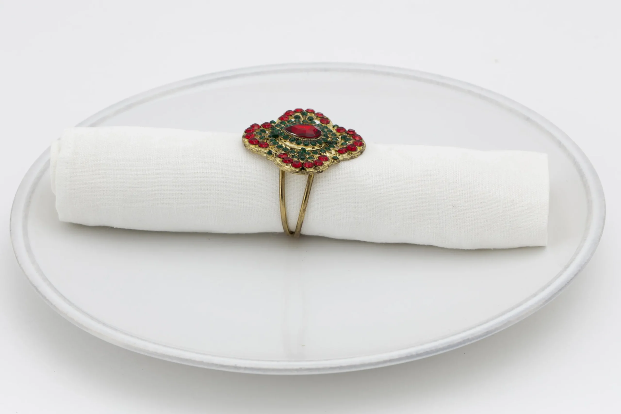 Flamant Kirai, Servetring, Kralen