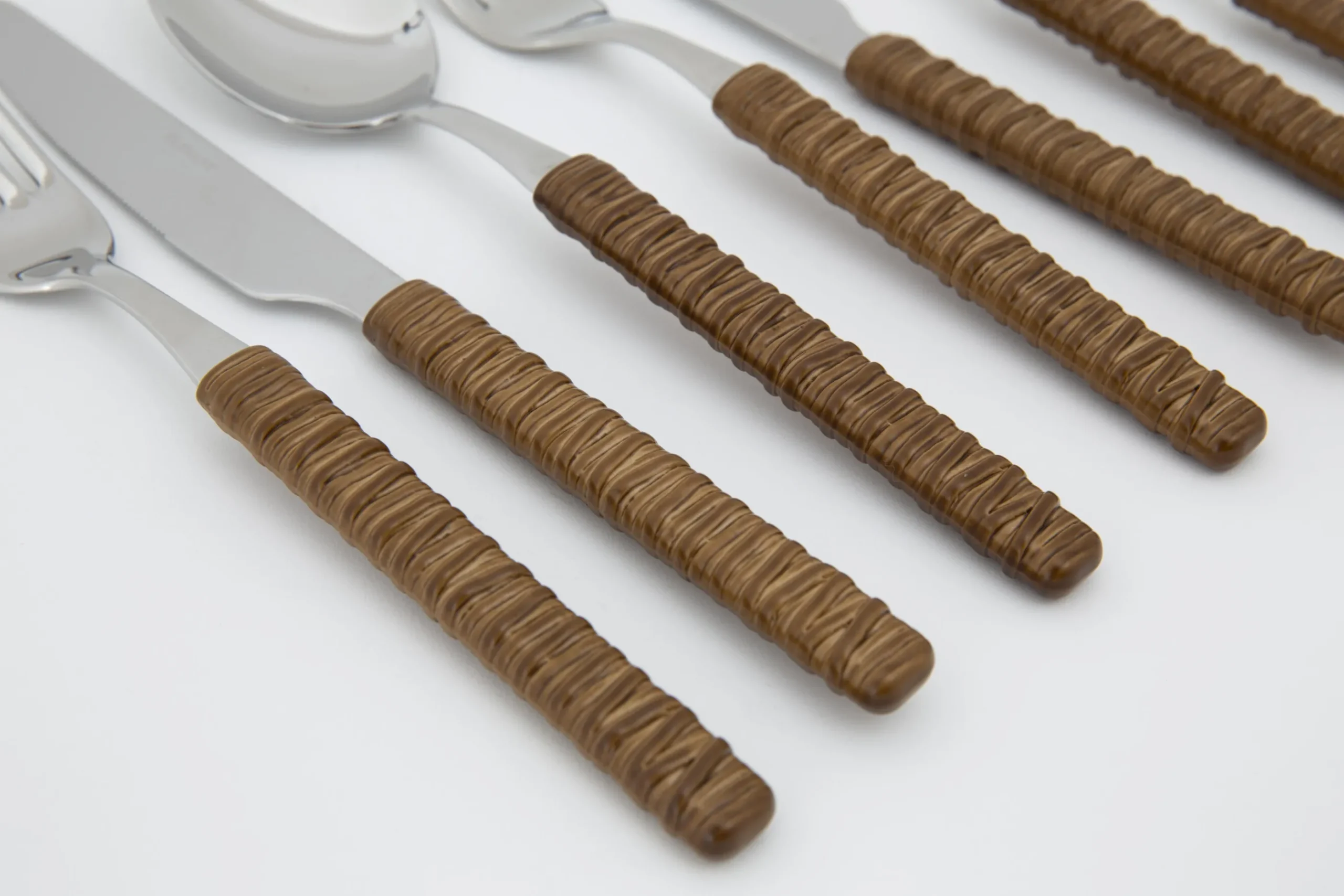 Flamant Korba, Koffielepel