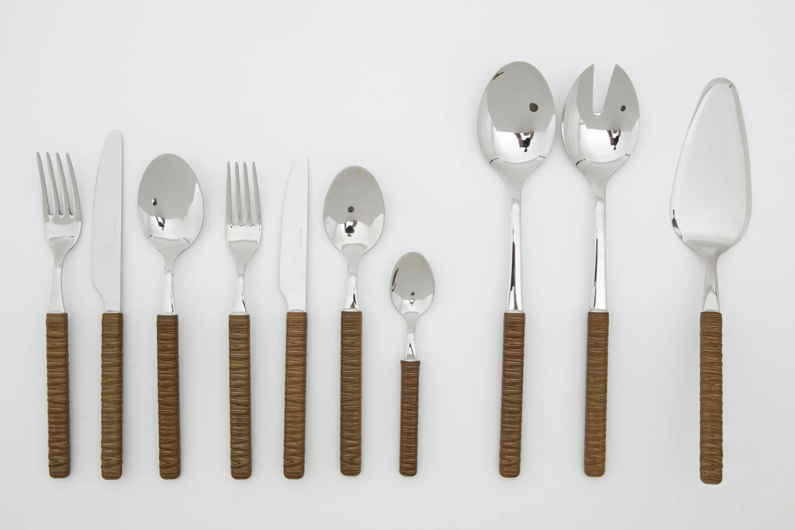 Flamant Korba, Koffielepel