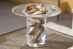 Flamant Krater, Vaas, Glas