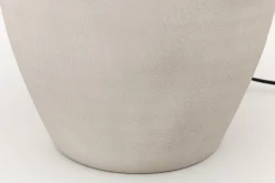 Flamant Kris, Tafellamp, Klei