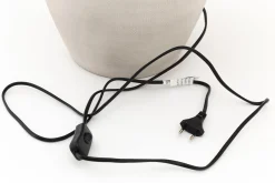 Flamant Kris, Tafellamp, Klei