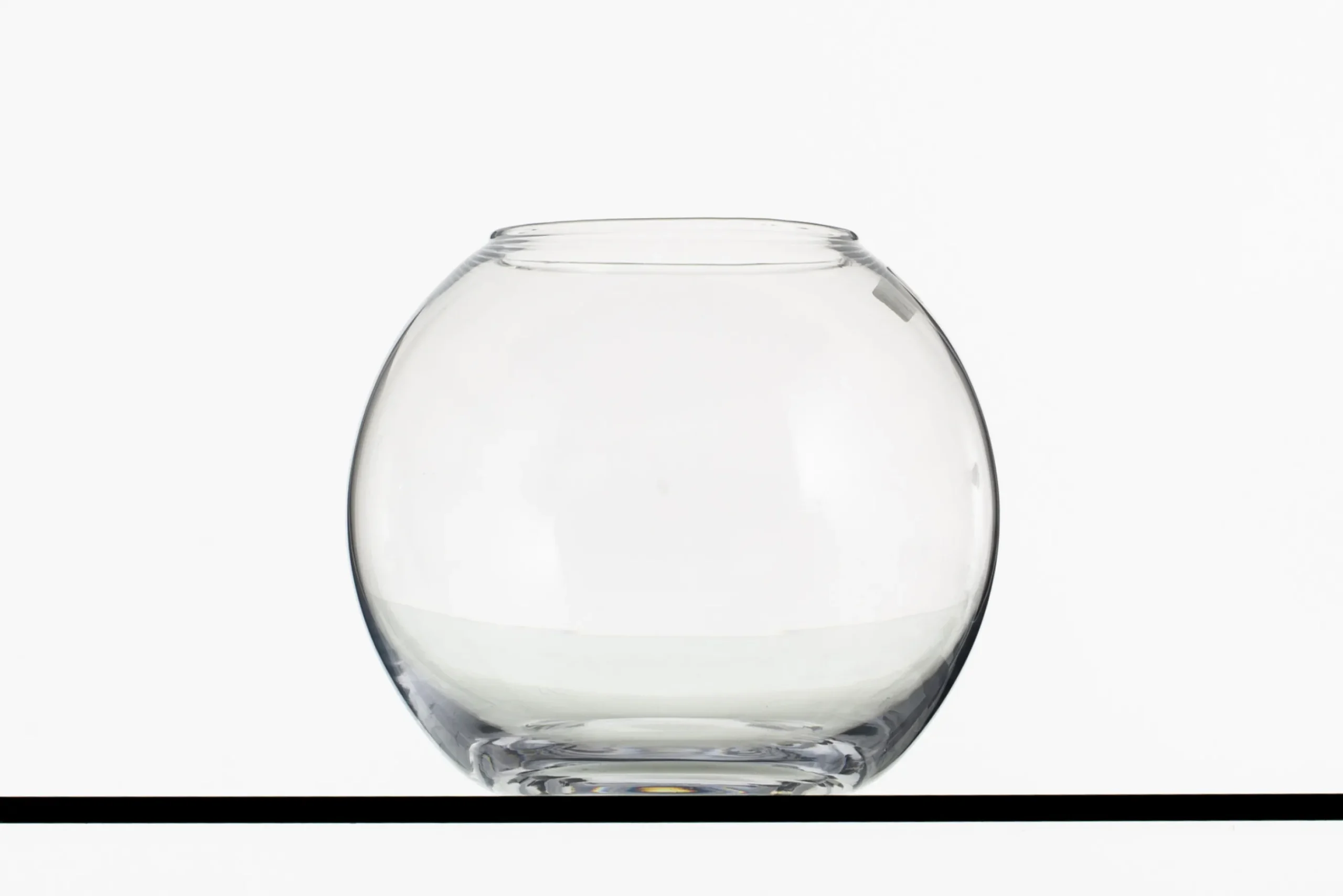 Flamant Kula, Vaas, Glas, 17Cm