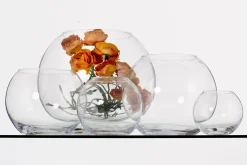 Flamant Kula, Vaas, Glas, 17Cm