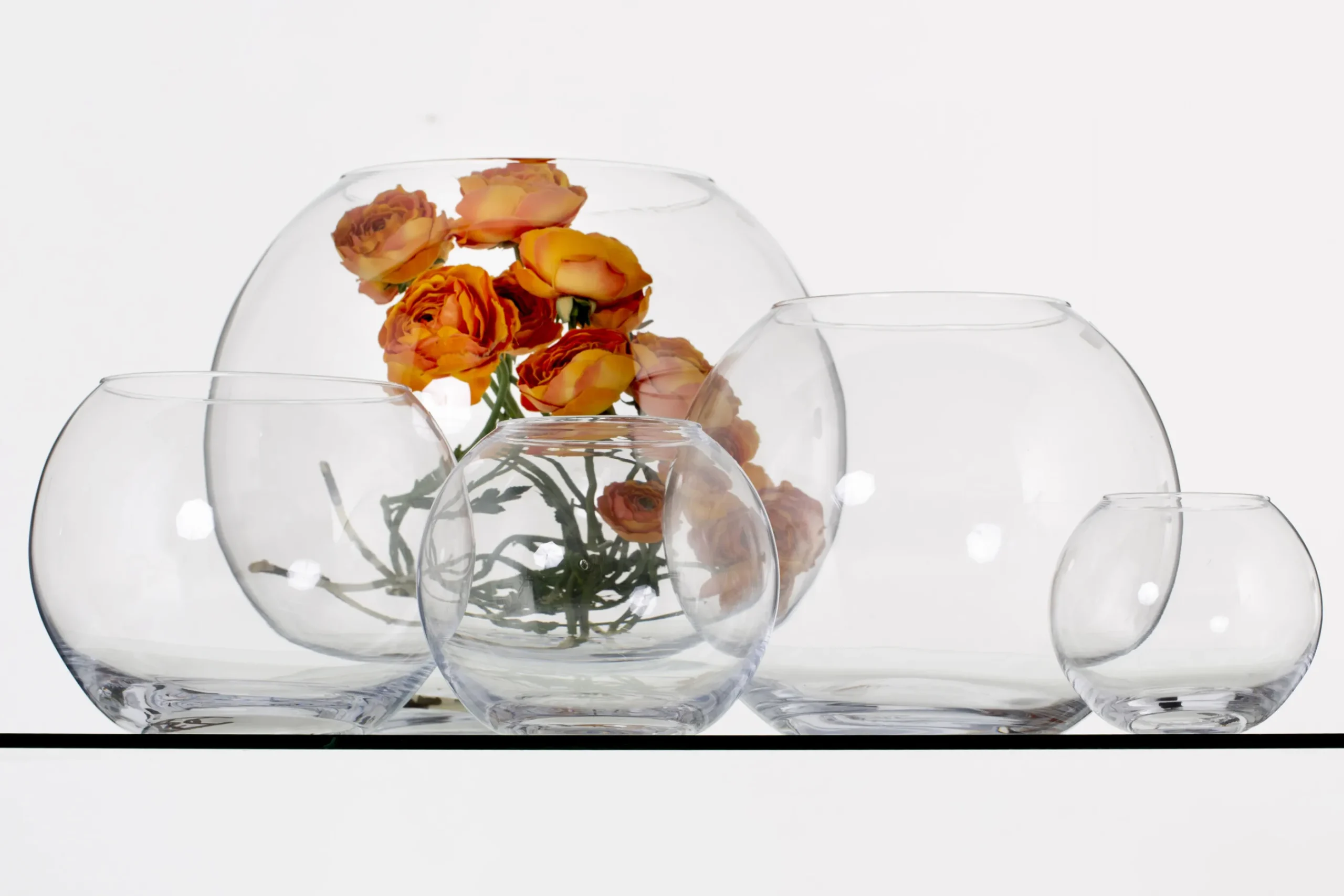 Flamant Kula, Vaas, Glas, 17Cm