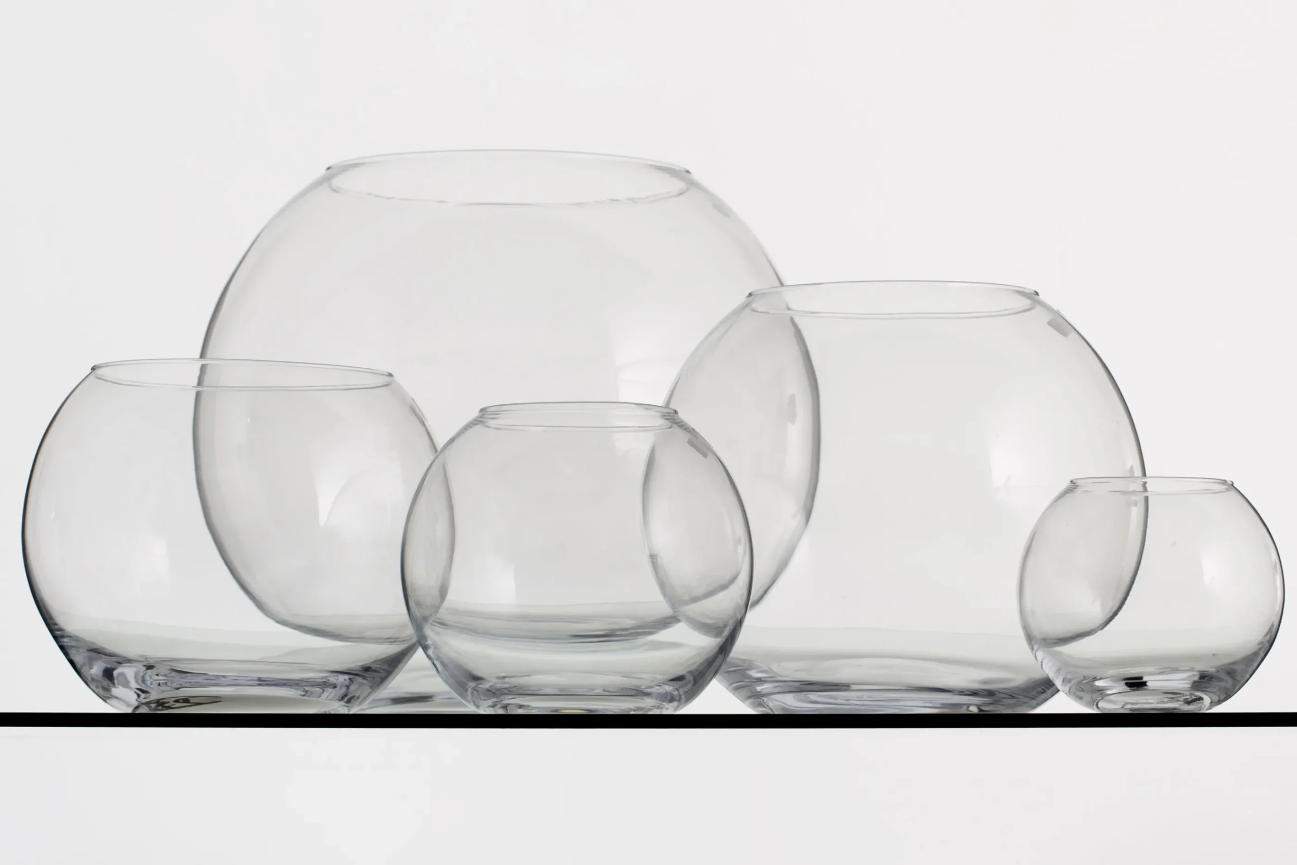 Flamant Kula, Vaas, Glas, 17Cm