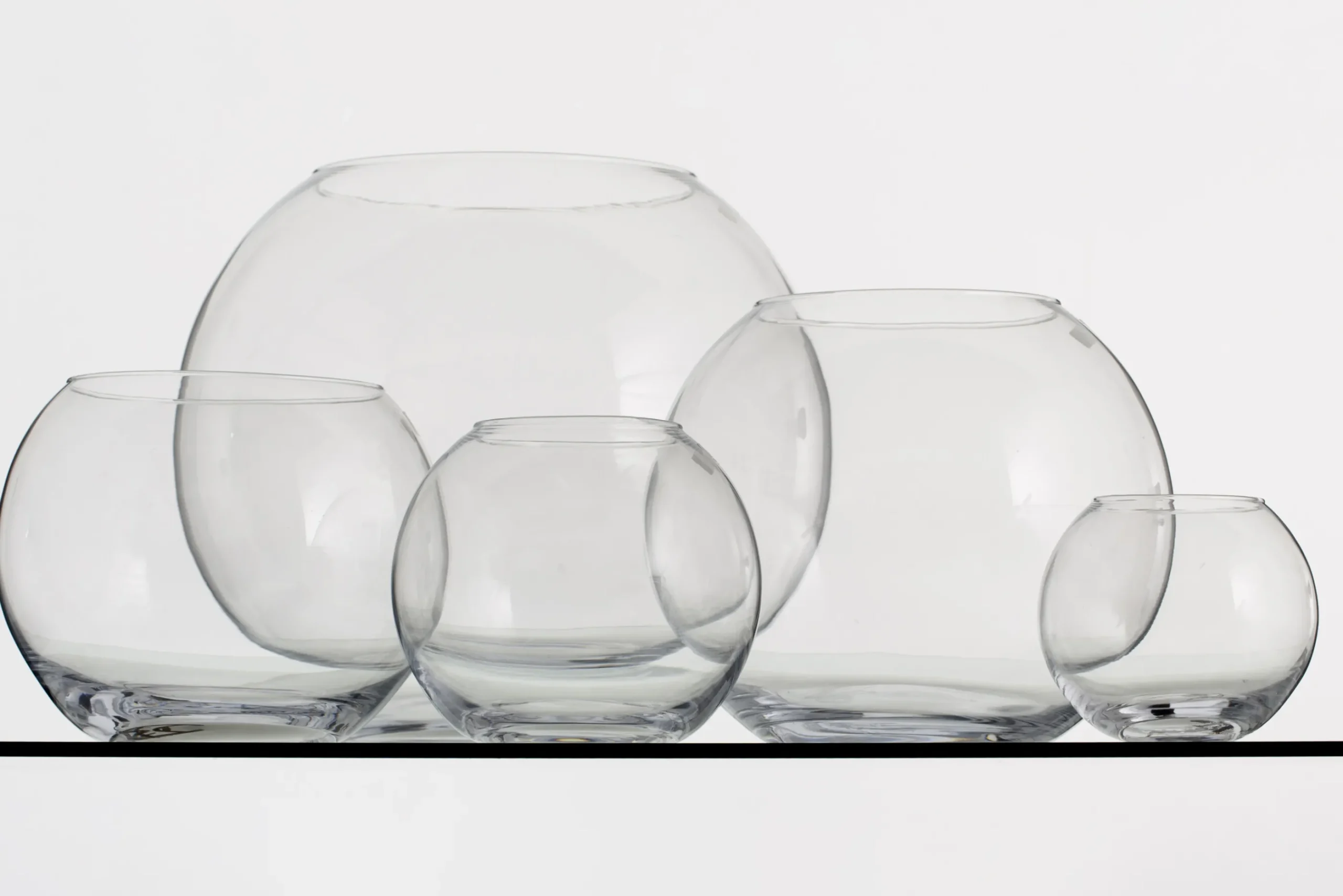 Flamant Kula, Vaas, Glas, 35Cm