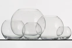 Flamant Kula, Vaas, Glas, 20Cm