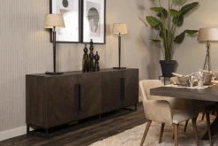 Flamant Lana, Dressoir, 4 Deuren