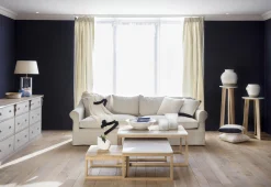 Flamant Larsson, Ladekast, 9 Lades, Antieke Afwerking