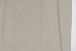 Flamant Laurena, Vaas, Keramiek, Grijs, S