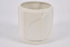 Flamant Laurena, Vaas, Keramiek, Latte, S