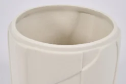 Flamant Laurena, Vaas, Keramiek, Latte, S