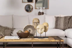 Flamant Lilli, Masker, Te Voet