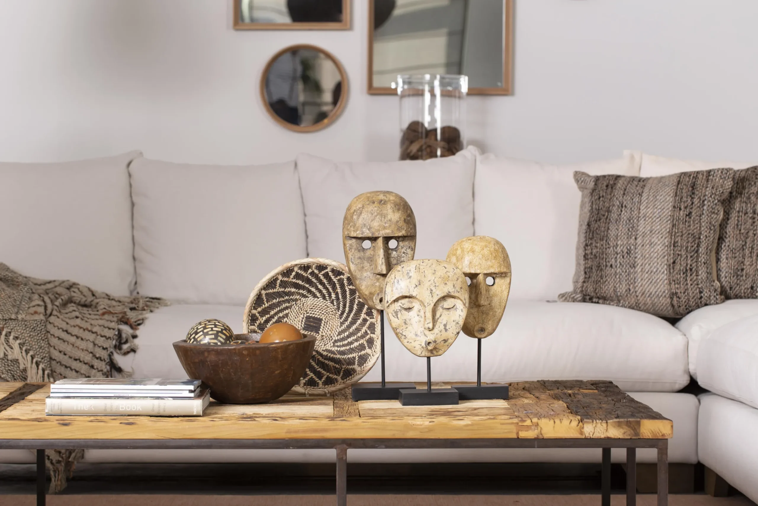 Flamant Lilli, Masker, Te Voet