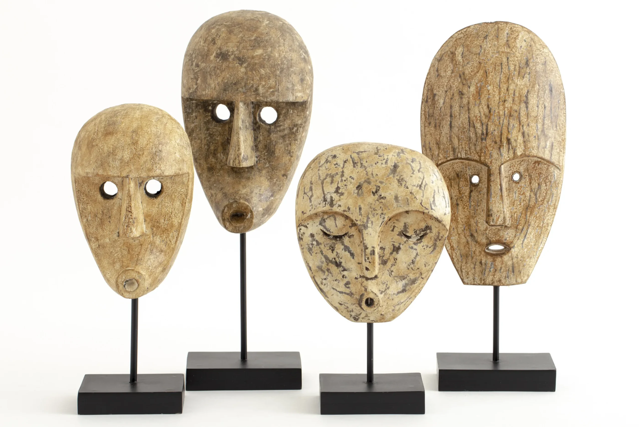 Flamant Lilli, Masker, Te Voet