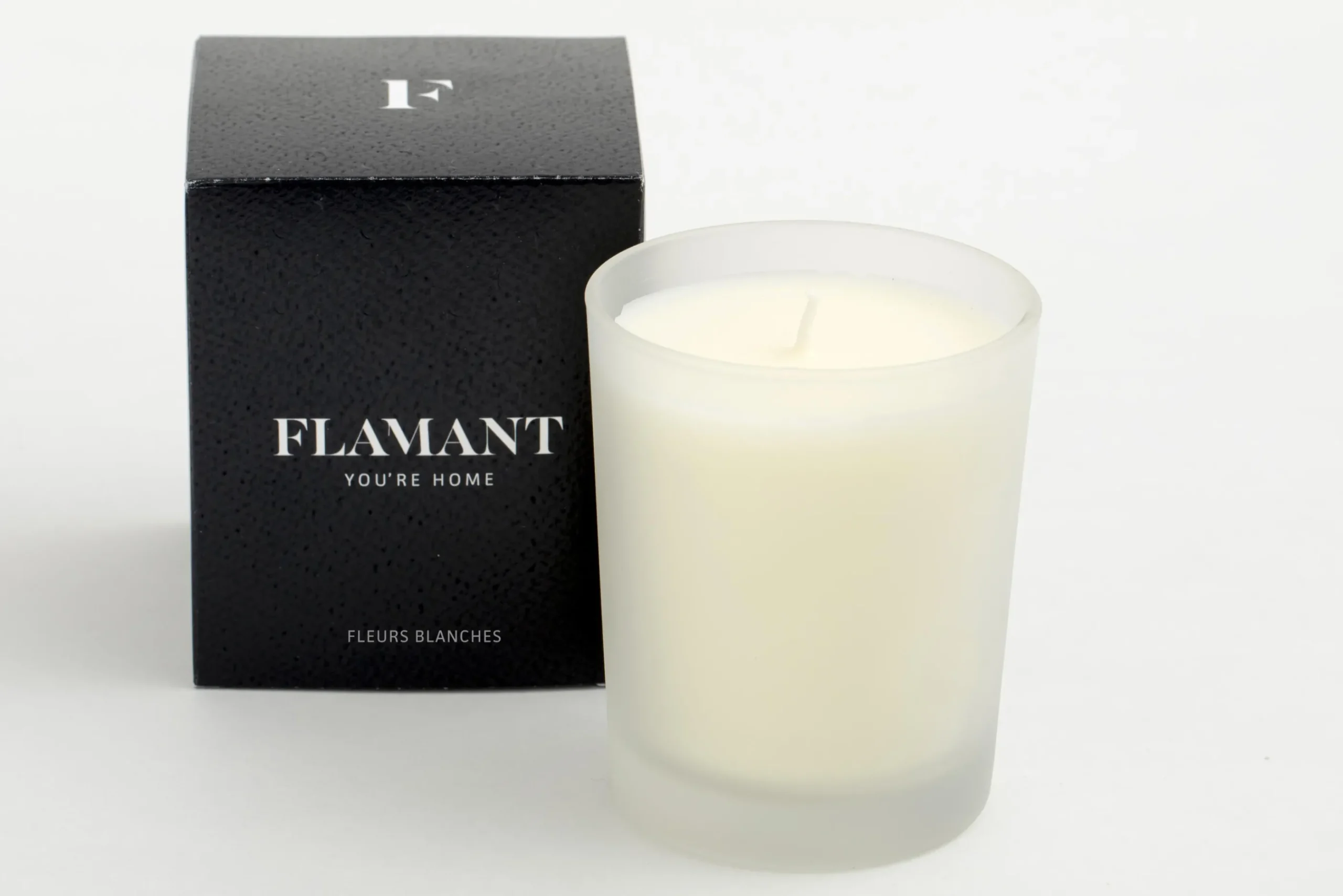Flamant Lin, Geurkaars, Fleurs Blanches