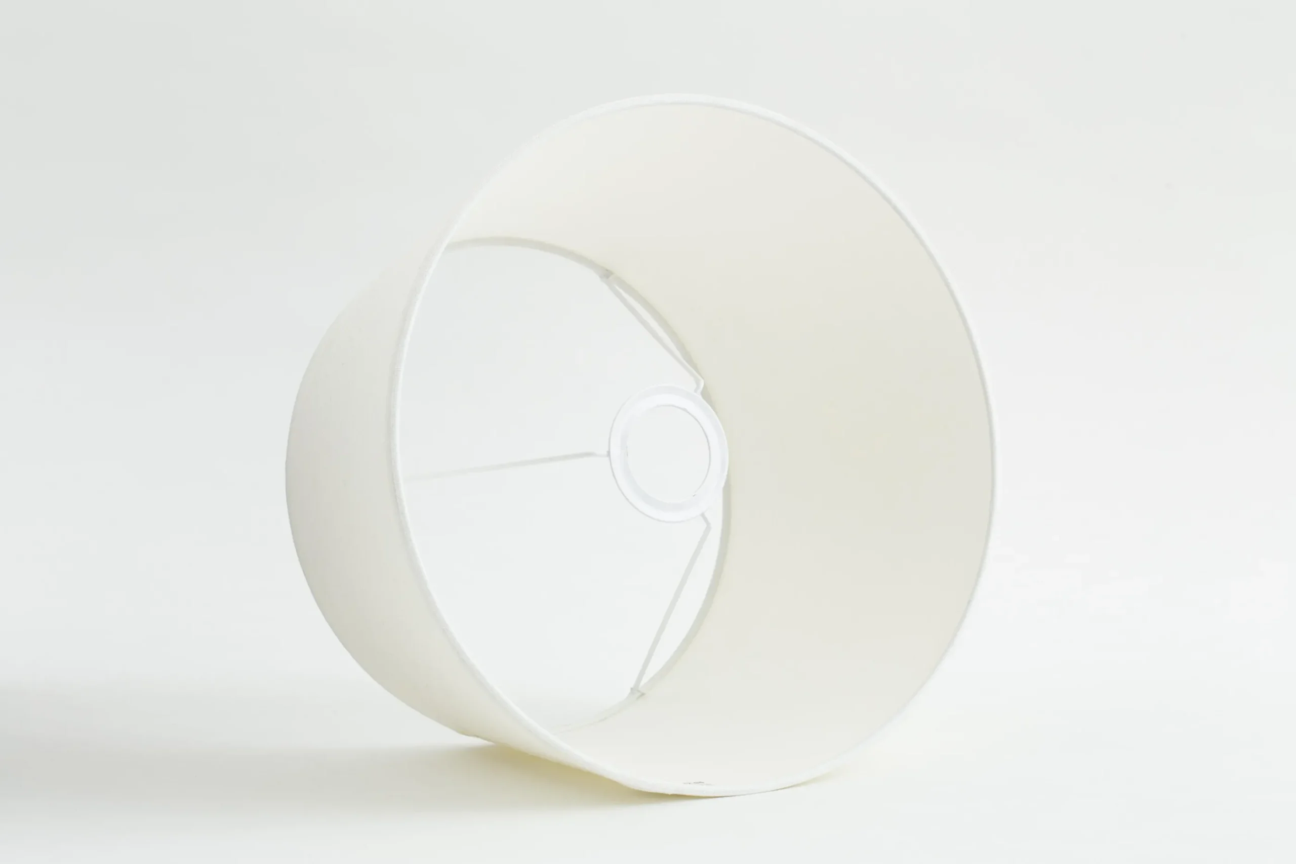 Flamant Lindro, Lampenkap, Gebroken Wit, Cilinder, 30 Cm