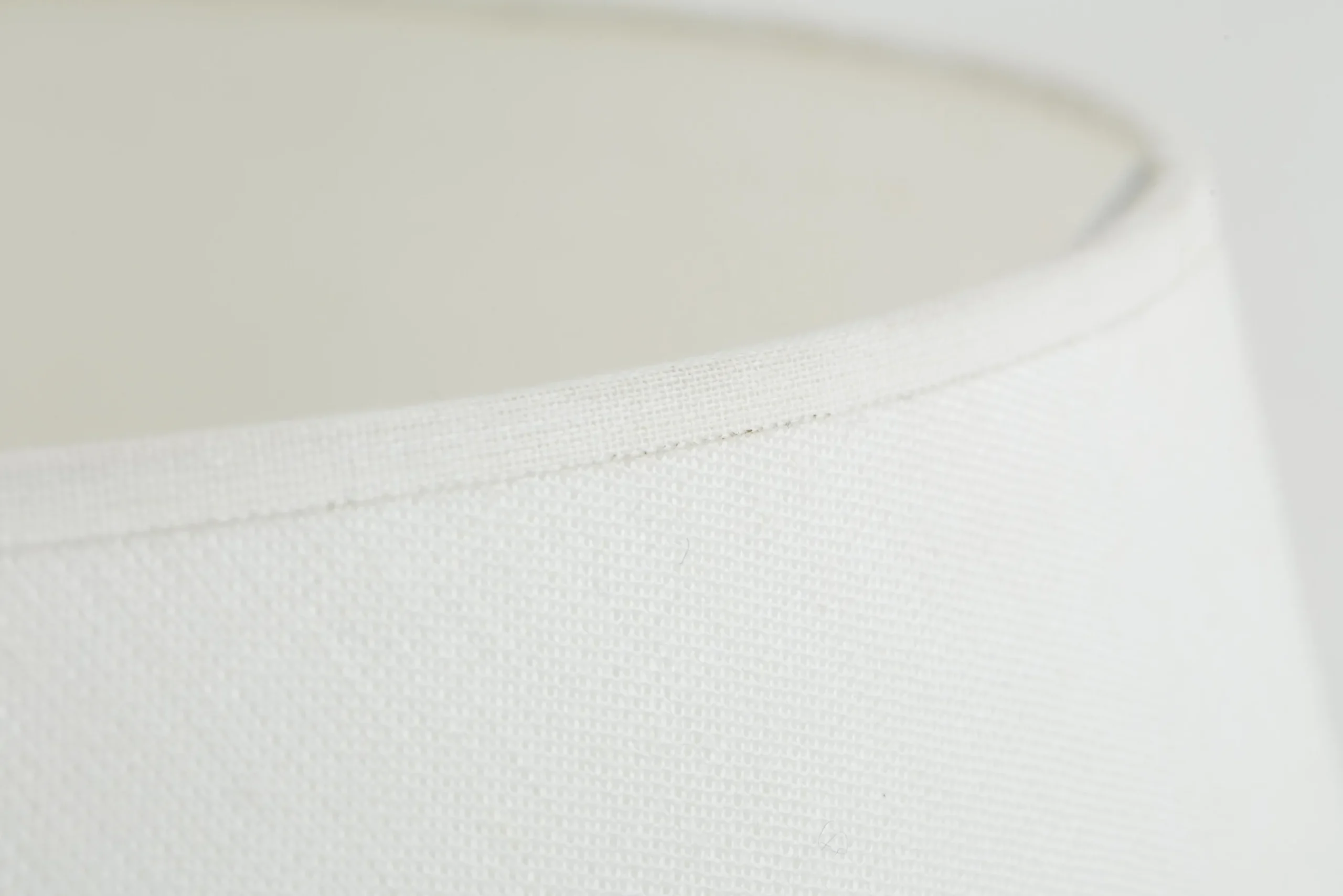 Flamant Lindro, Lampenkap, Gebroken Wit, Cilinder, 40 Cm