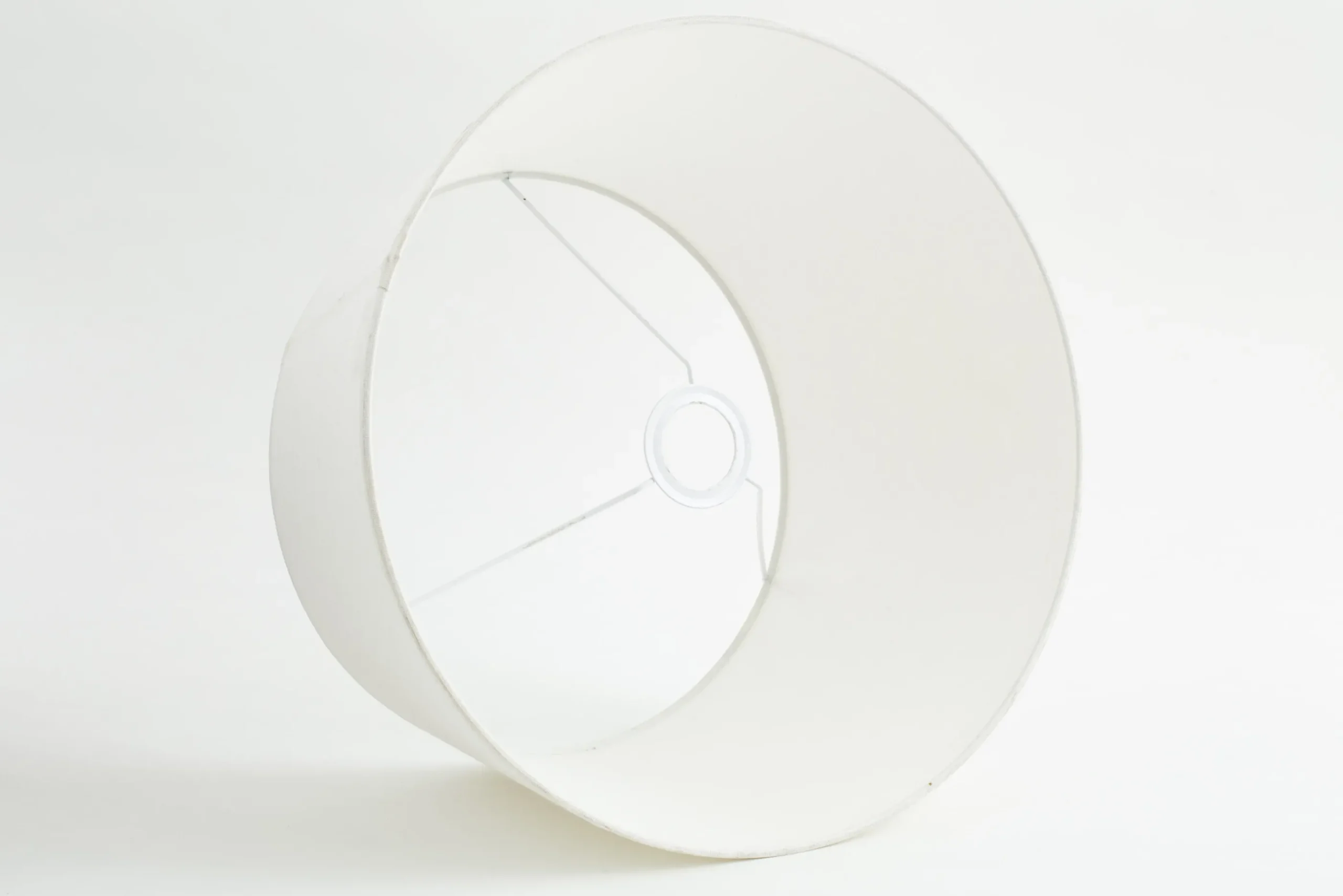 Flamant Lindro, Lampenkap, Gebroken Wit, Cilinder, 40 Cm