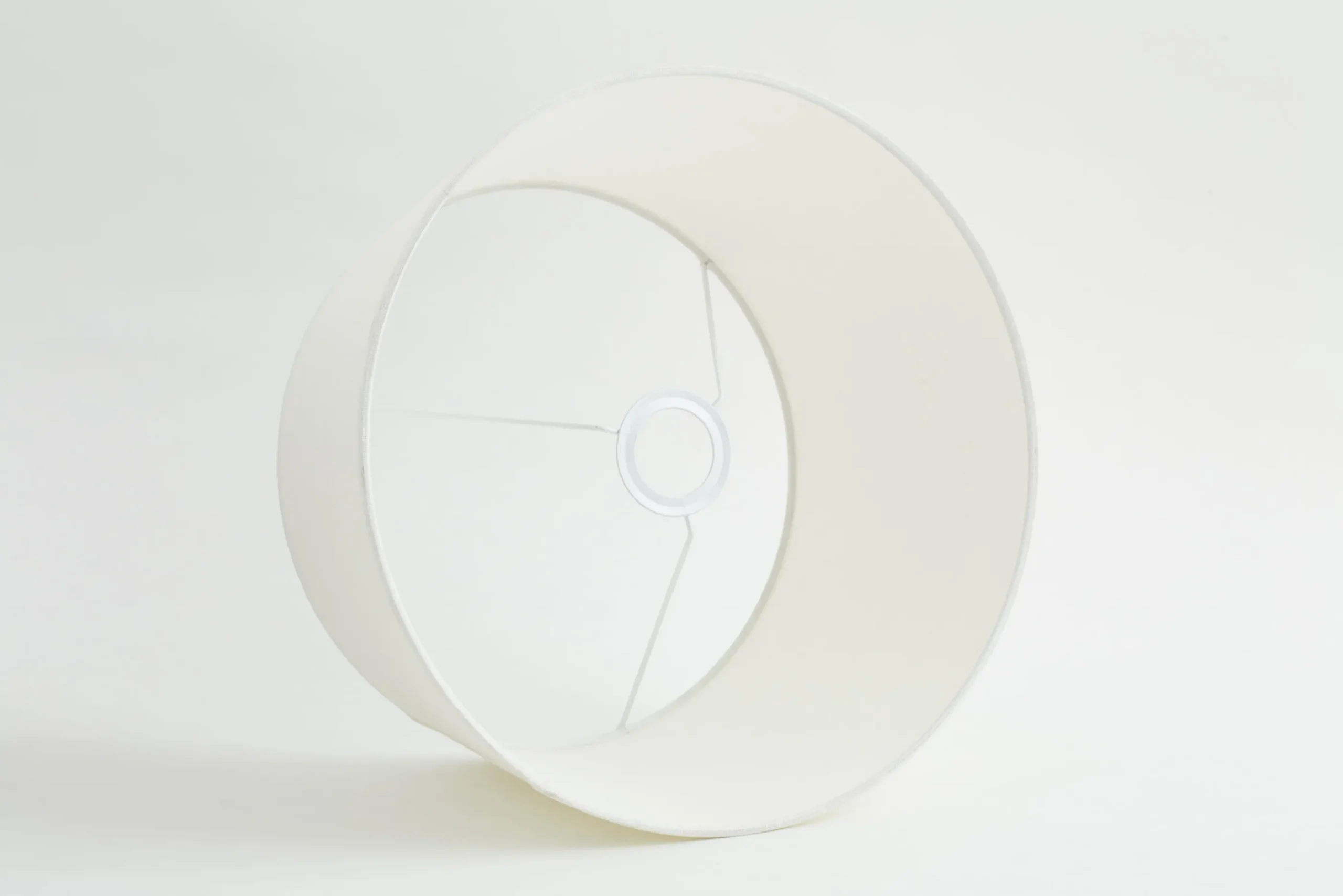 Flamant Lindro, Lampenkap, Gebroken Wit, Cilinder, 35 Cm