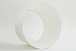 Flamant Lindro, Lampenkap, Gebroken Wit, Cilinder, 45 Cm