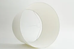 Flamant Lindro, Lampenkap, Gebroken Wit, Cilinder, 50 Cm