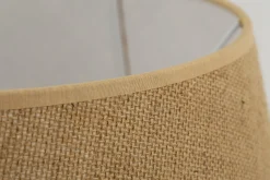 Flamant Lindro, Lampenkap, Jute, Cilinder, 40 Cm