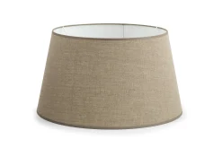 Flamant Lindro, Lampenkap, Naturel, Cilinder, 45 Cm