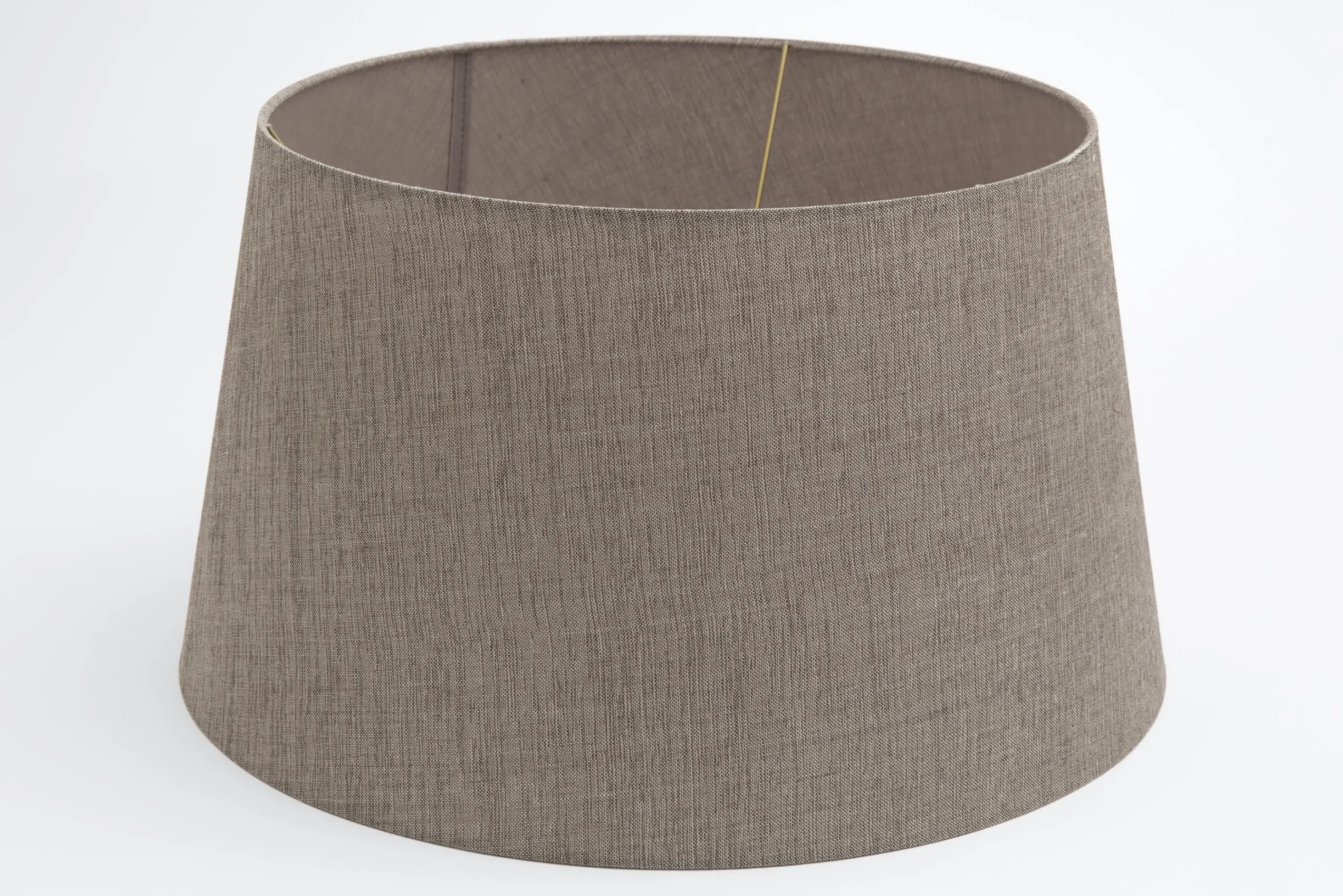 Flamant Lindro, Lampenkap, Naturel En Grijs, Cilinder, 50 Cm