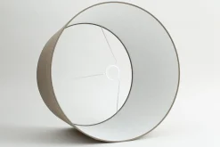 Flamant Lindro, Lampenkap, Naturel, Cilinder, 50 Cm