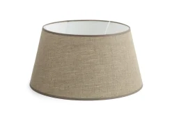 Flamant Lindro, Lampenkap, Naturel, Cilinder, 40 Cm