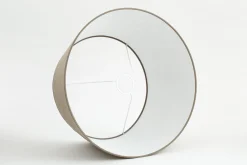 Flamant Lindro, Lampenkap, Naturel, Cilinder, 40 Cm