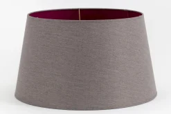 Flamant Lindro, Lampenkap, Paars, Cilinder, 50 Cm