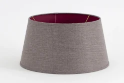 Flamant Lindro, Lampenkap, Paars, Cilinder, 35 Cm