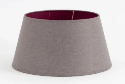 Flamant Lindro, Lampenkap, Paars, Cilinder, 40 Cm