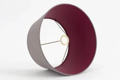 Flamant Lindro, Lampenkap, Paars, Cilinder, 40 Cm