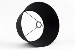 Flamant Lindro, Lampenkap, Zwart, Cilinder, 40 Cm